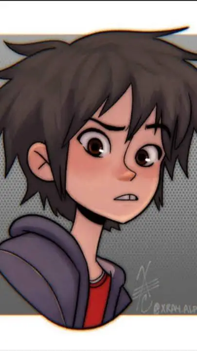 ai character: Hiro Hamada background