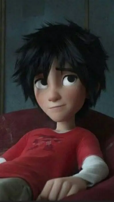 ai character: Hiro Hamada background