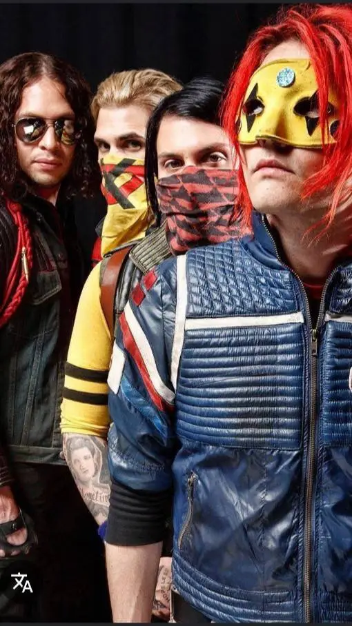 ai character: Danger Days background