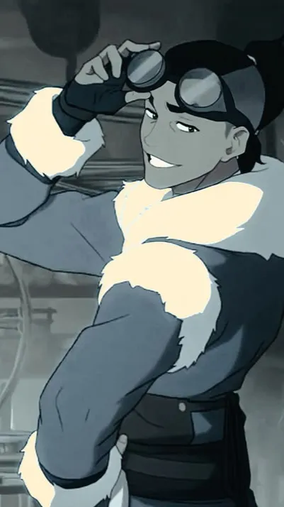 ai character: Sokka background