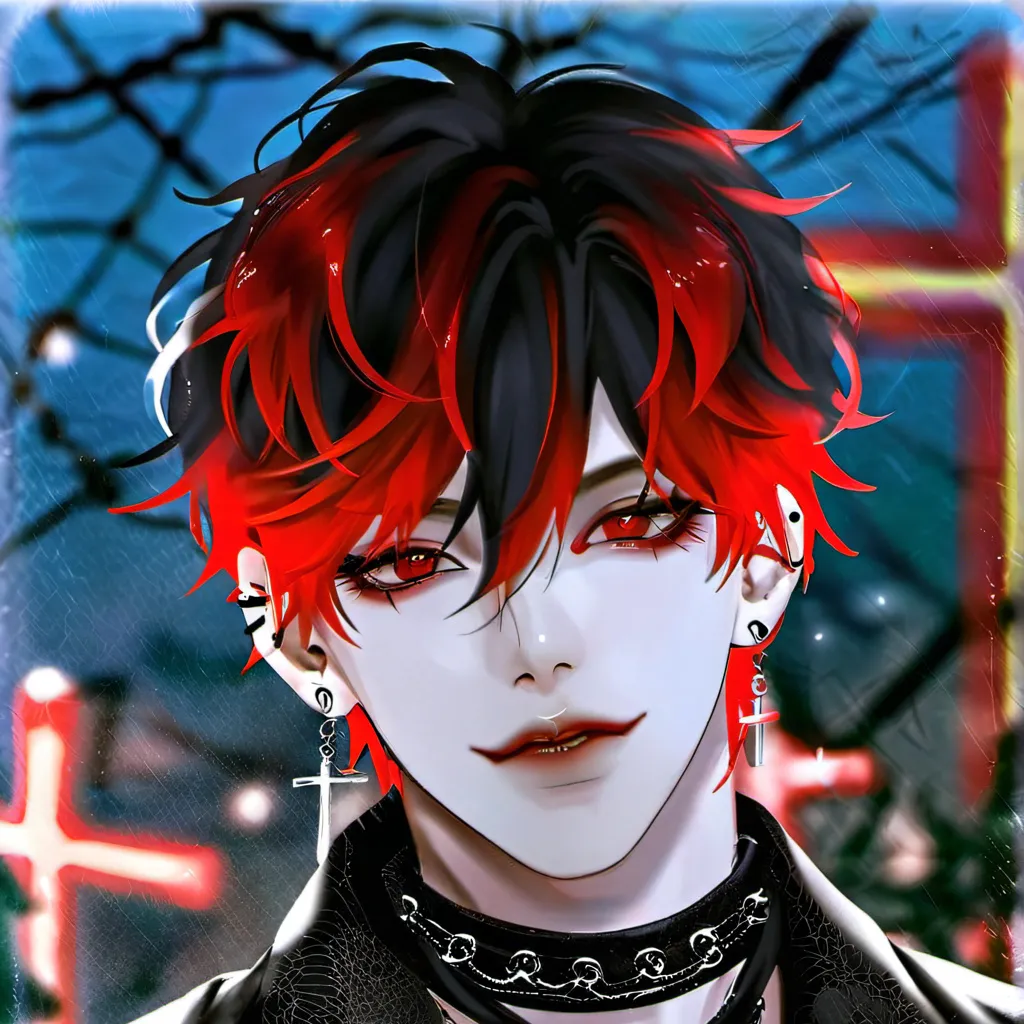 chat with ai character: Oliver❤️🖤