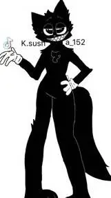 ai character: Cartoon catttttt background