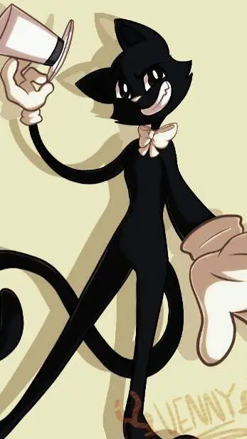 ai character: Cartoon Cat! background