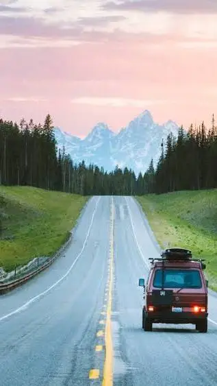 ai character: ROAD TRIPP background