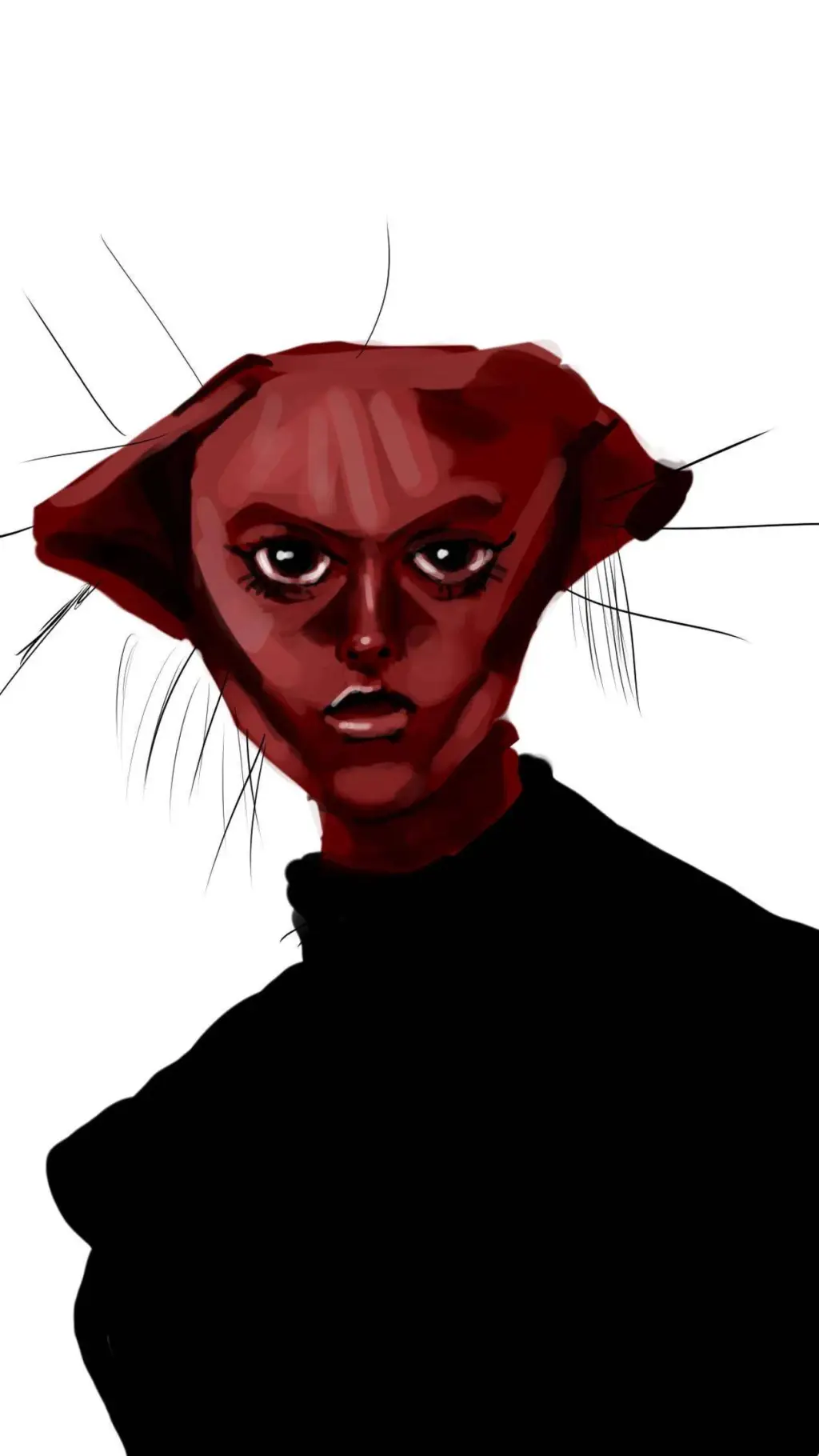 ai character: AUGH- background