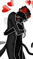 ai character: CC x CD background