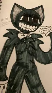 ai character: Cartoon Cat! background