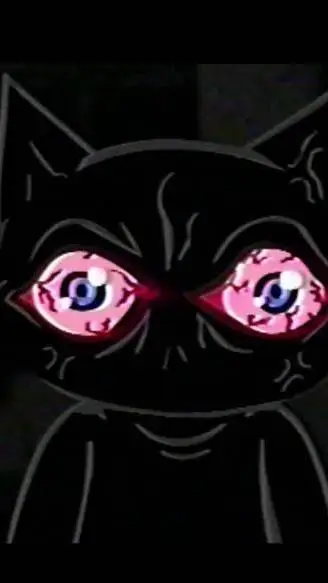 ai character: U-H-U-H-U-H background