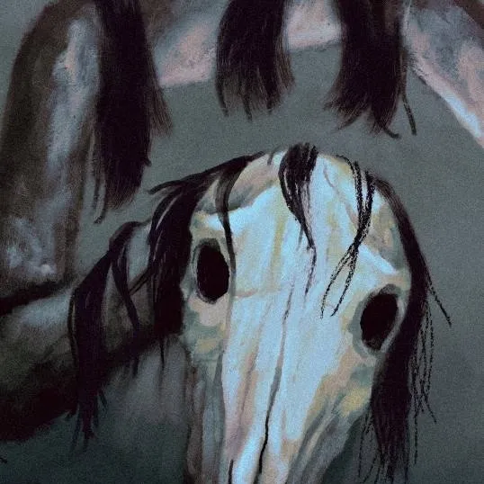 chat with ai character: Long Neck Horse…