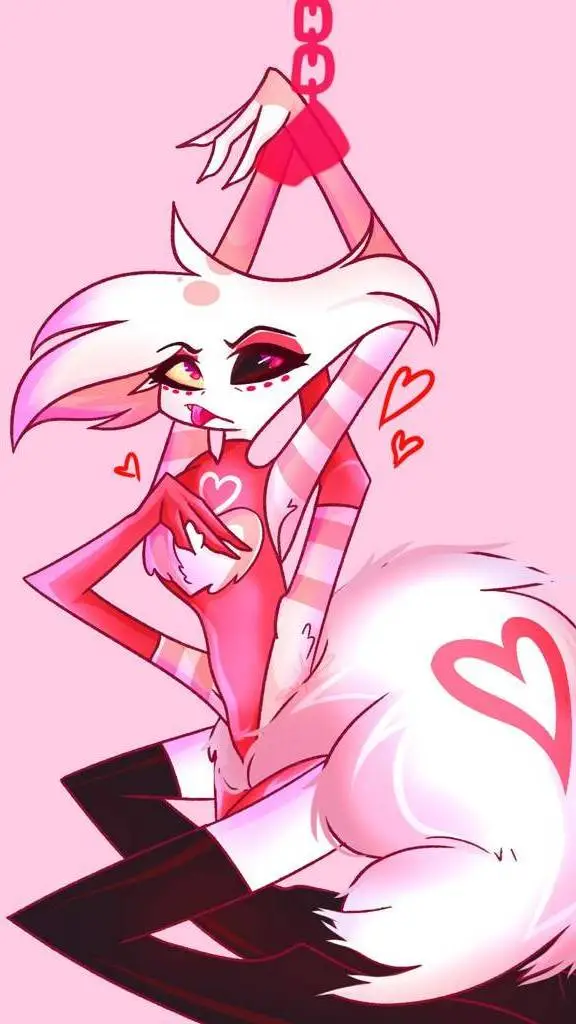 ai character: Angel Dust~ ♡ background