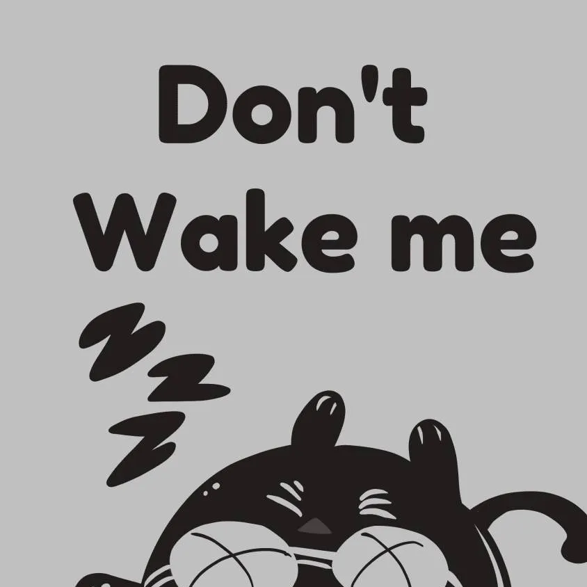 chat with ai character: Sleeping Cartoons♡