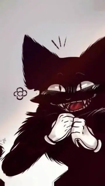 ai character: Cartoon Cat Kiss!♡ background