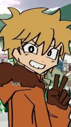 ai character: Kenny!~♡ background