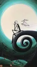 ai character: Jack Skellington!♡ background