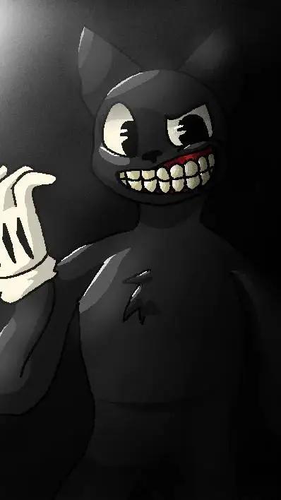 ai character: Cartoon Cat!~♡ background