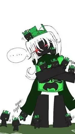 ai character: Love!~♡ background