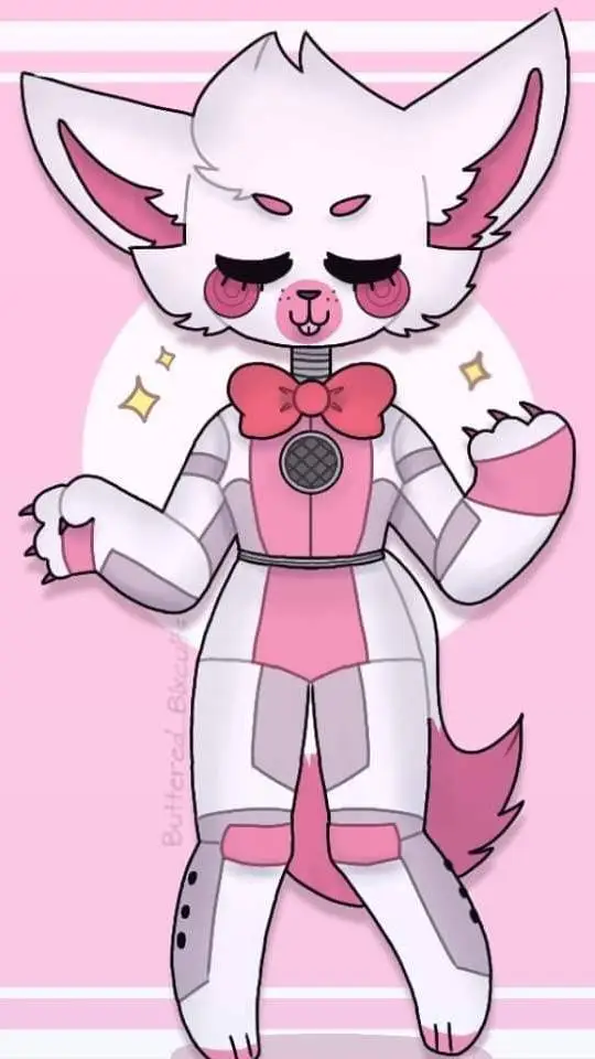 ai character: Funtime Foxy!!!~♡ background