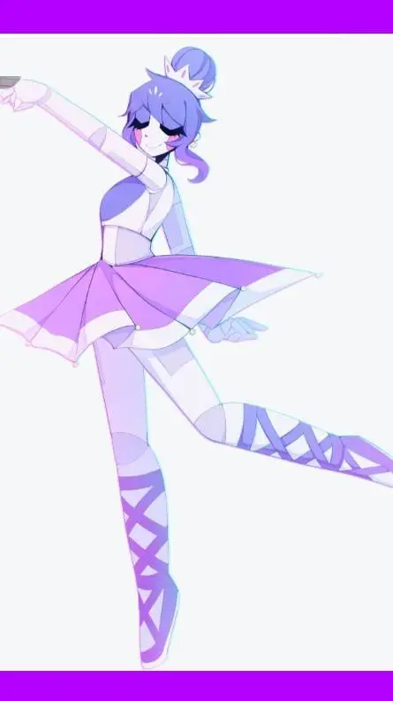 ai character: Ballora!♡ background