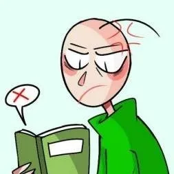 chat with ai character: Baldi Basic's!