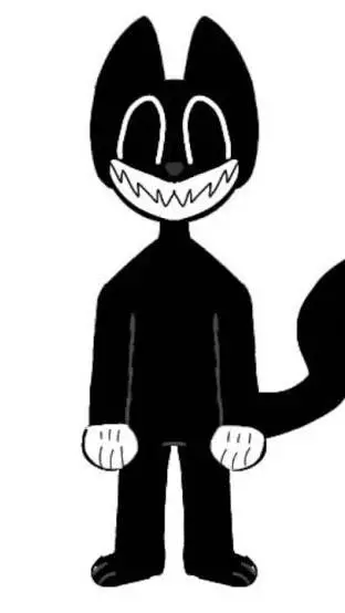 ai character: Cartoon Cat~ :3 background