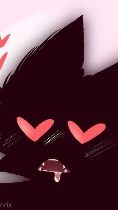 ai character: CARTOON CATT~♡♡ background