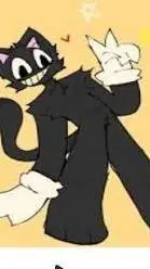 ai character: CaRtOoN cAt~♡♡♡ background