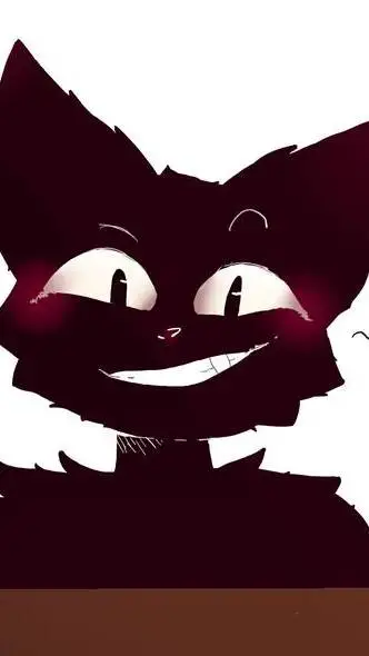 ai character: CaRtoon CaT~♡♡♡ background