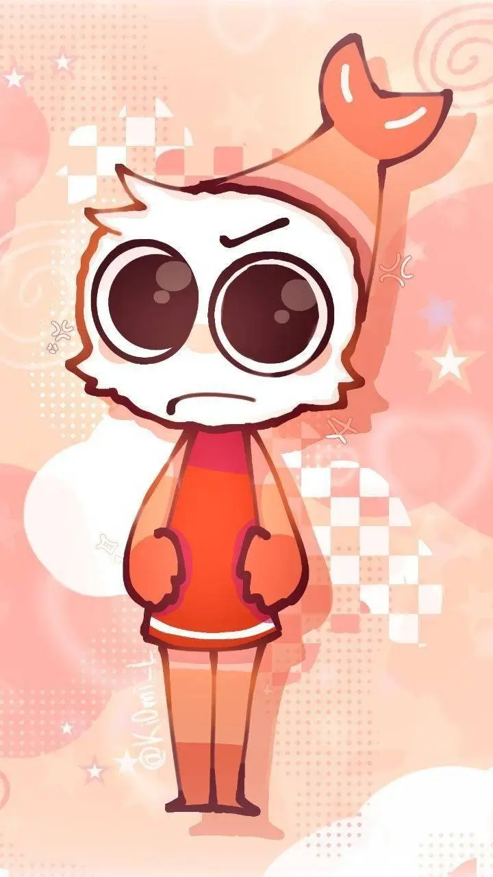 ai character: ShRImPo~♡♡ background