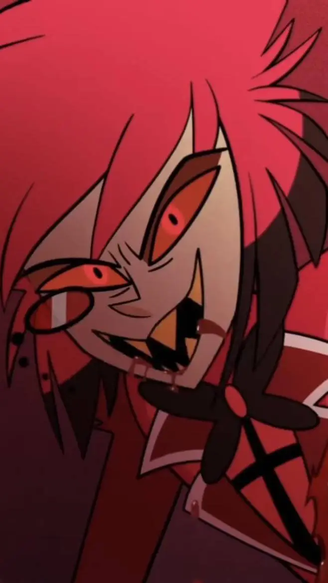 ai character: HH Alastor Hurt!!♡ background