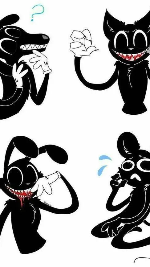 ai character: CaRToOn CReW!!~☆ background