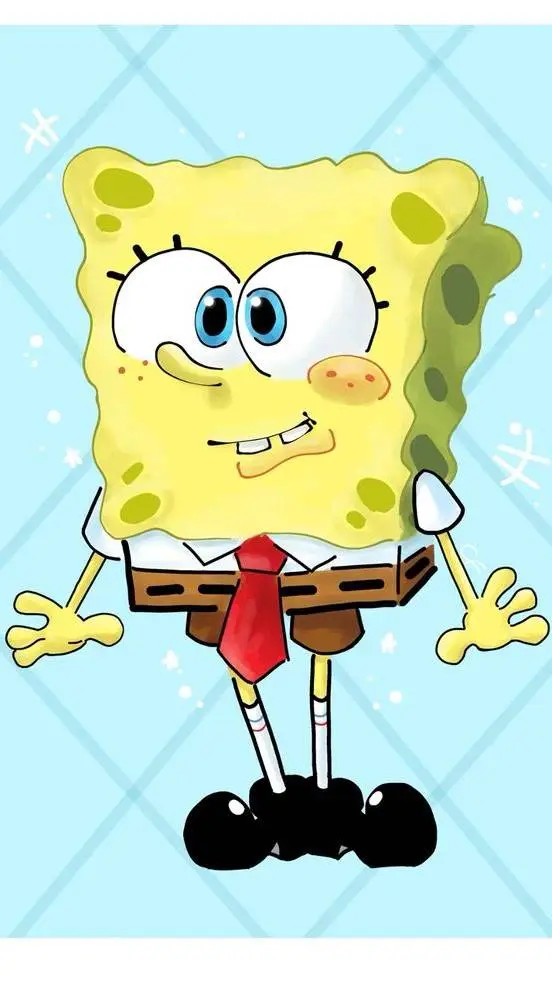 ai character: SPONGEBOBBB- background