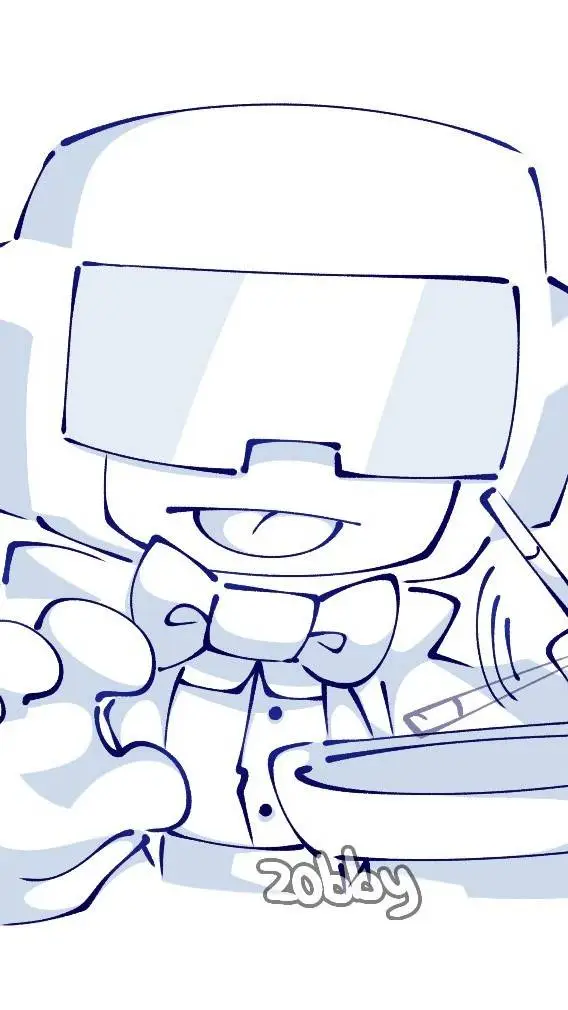 ai character: Tankman!~♡ background