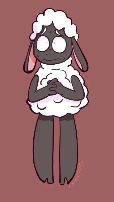 ai character: Amanda & Wooly!! background