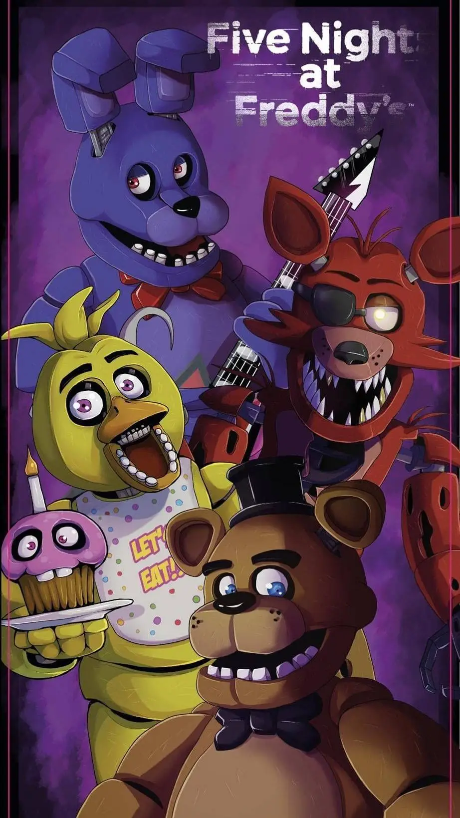 ai character: Fnaf Bullies! background
