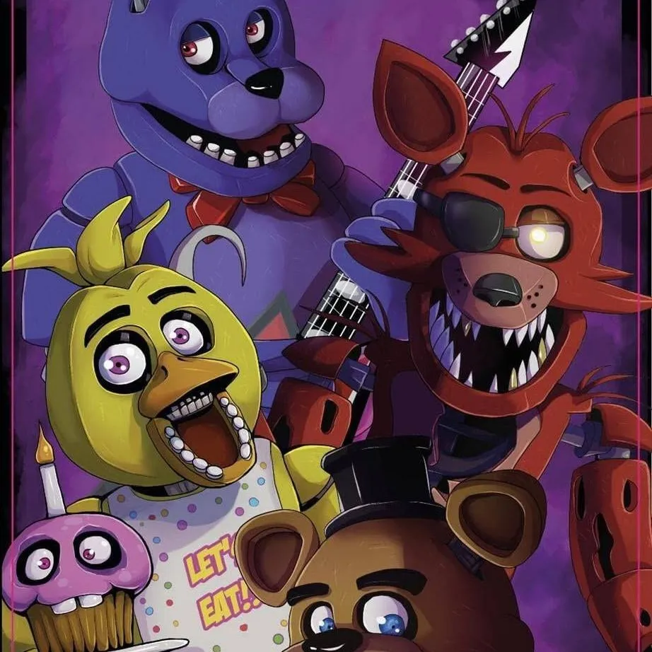 chat with ai character: Fnaf Bullies!