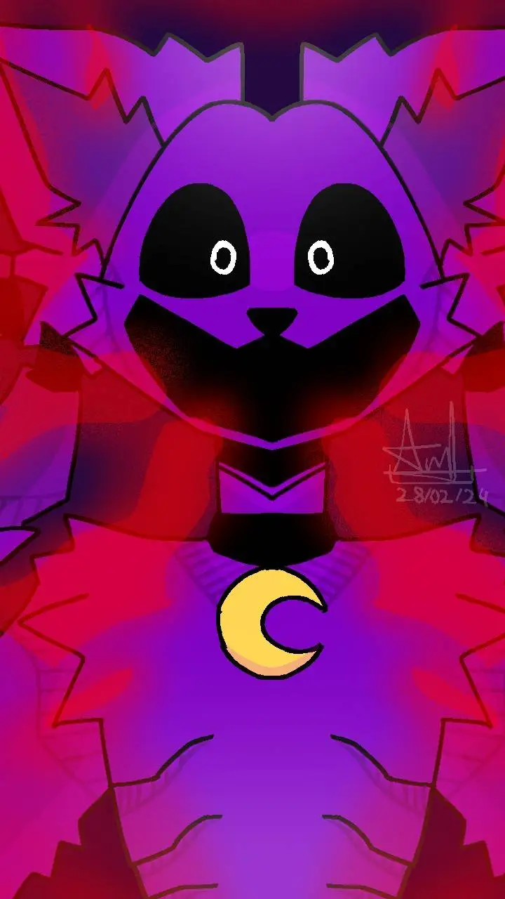 ai character: Catnapp~ background