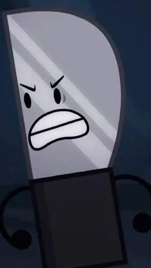 ai character: Knife :3 background