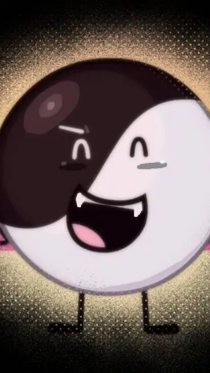 ai character: Yin&Yang~ background