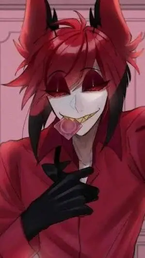 ai character: Alastor~ background