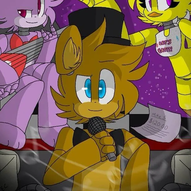 chat with ai character: Fnaf!!