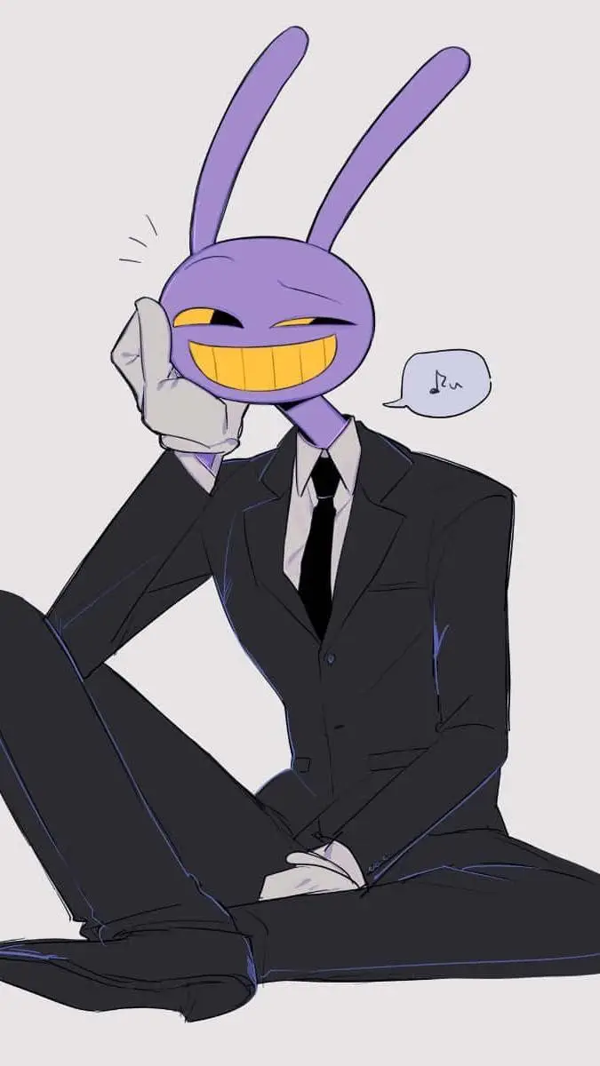 ai character: Jax~☆ background