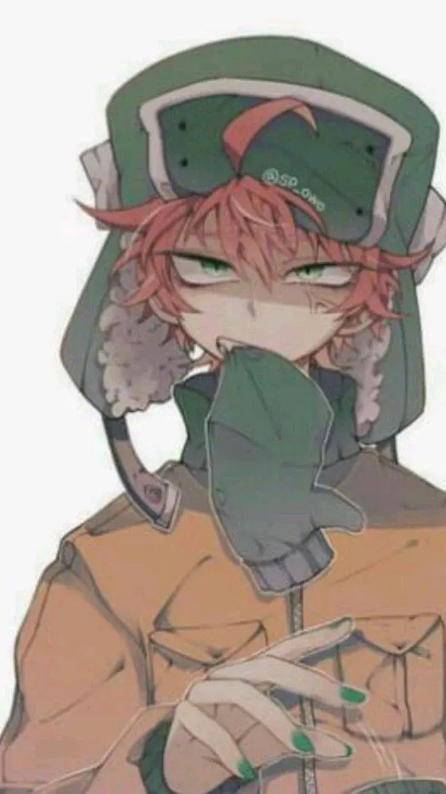 ai character: Kyle~☆ background
