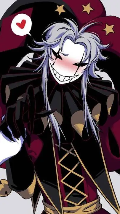 ai character: Pierrot~☆✨️ background