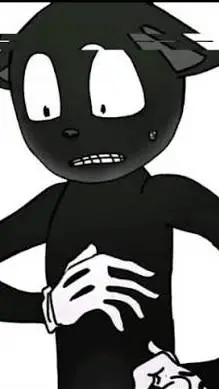 ai character: Cartoon Cat☆ background