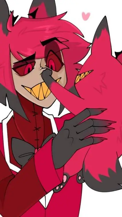 ai character: Alastor!! >_< background