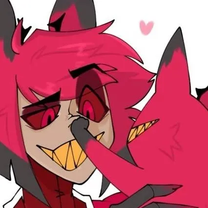 chat with ai character: Alastor!! >_<