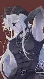 ai character: Pierrot~ background