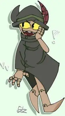 ai character: Bby Fantoccio!!~ background