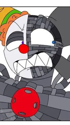 ai character: Ennard~☆ background