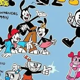chat with ai character: Cartoons!!♡